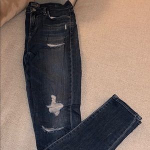 A Gold E Sophie Distressed Skinny Jeans